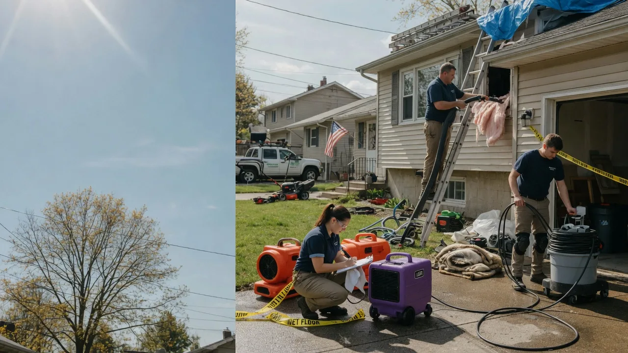 Emergency Water Removal in Flat Top, WV near me